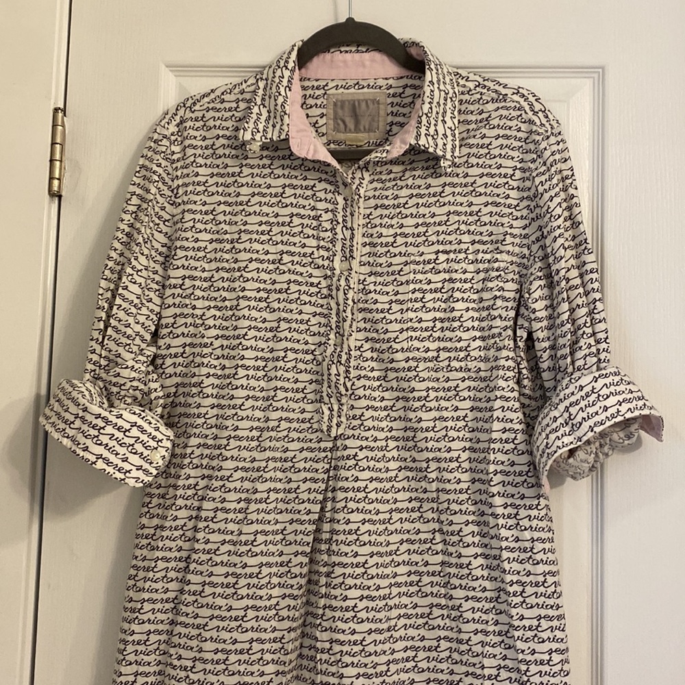 VICTORIA'S SECRET Cotton Sleep-shirt - Picture 3 of 11